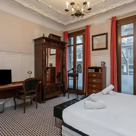 Apartment Canela Homes Classic Barcelona